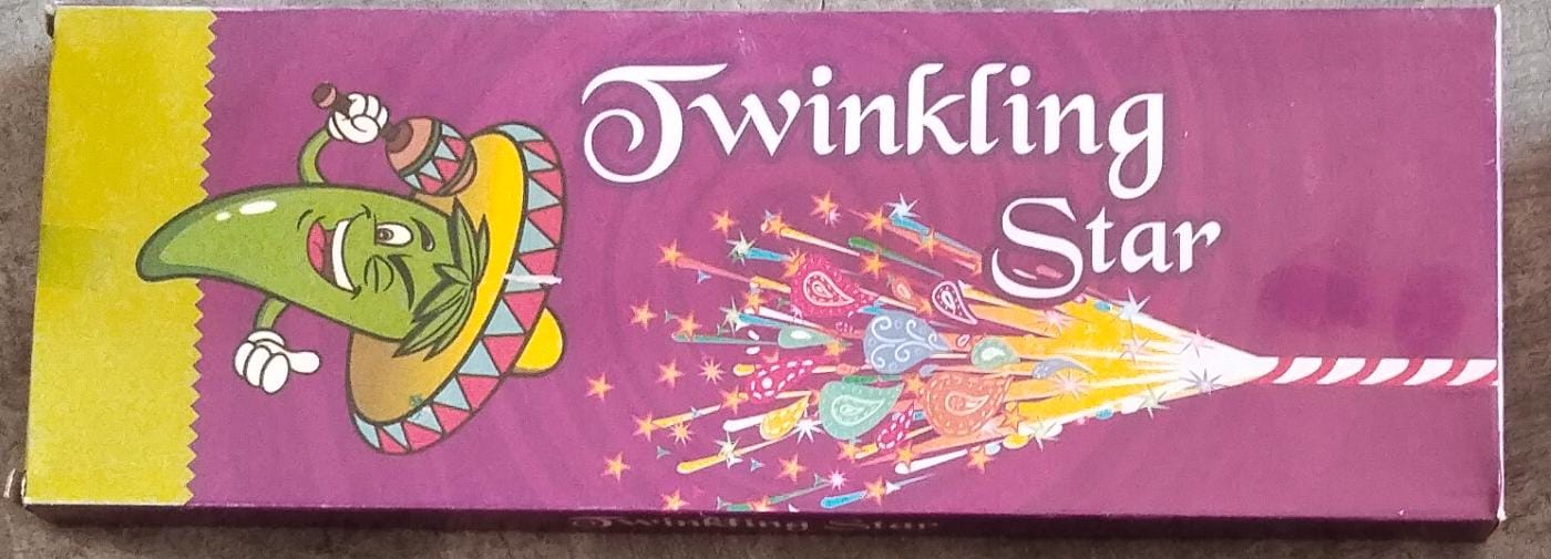 inba crackers Twinkling Star - Sattai